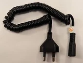 Braun Remington Philips elektrikli tıraş makinesi için şebeke 2 Pin kablo tel kurşun fiş - 1