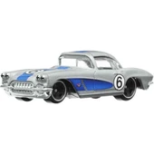 Hot Wheels Vintage Tekli Arabalar 1962 Corvette HRT81-HRV06 - 3