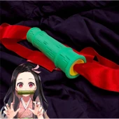Anime Kamado Nezuko Cosplay Bambu - 3