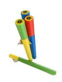 Büyük Boy Oyuncak Süngerli Pompalı Su Tabancası Su Pompası 1 Adet - 7