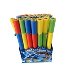 Büyük Boy Oyuncak Süngerli Pompalı Su Tabancası Su Pompası 1 Adet - 5