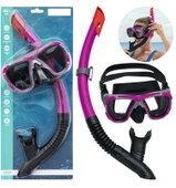 Profesyonel Yüzücü Gözlüğü 24021 Bestway Maske Şnorkel Set ( 14 yaş üstü) - 1