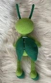 Afacan Çekirge Amigurumi Organik Oyuncak - 3