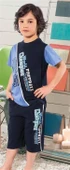5328 Hmd Erkek Çocuk Pijama Takımı - 1