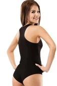 Şahinler Kalın Askılı Sporcu Çıtçıtlı Body B585 - 1