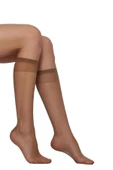 Daymod Fit 15 Dizaltı Burunsuz Kadın Çorabı - 1