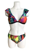 Sunset Bayan Geniş Üçgen Bikini - 1
