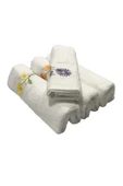 Bulteks Pano Nakışlı  El Havlusu 30X50  Desen 2 - 1