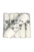 Bulteks Simli Nakışlı Kadife Havlu 30X50  Desen 3 - 1
