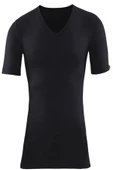 Bsm Unisex V Yaka Kısa Kol Termal Body 10303 - 1