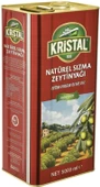 Kristal Zeytinyağı 15LT Natürel Sızma Soğuk Sıkım (Teneke) (3PK*5LT) - 3