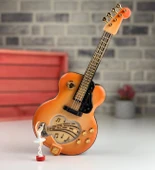 Gitar Görünümlü Nostaljik Müzik Kutusu - 1
