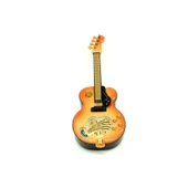 Gitar Görünümlü Nostaljik Müzik Kutusu - 2