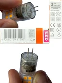 (2 Adet) Osram 2,6W (28W) 2700K (Sarı Işık) G4 Duylu Led Kapsül Ampul thumbnail 5