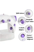 Mini Ev Dikiş Makinesi Pedallı Sewıng Machine - 5