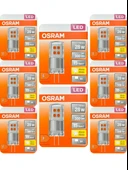 (8 Adet) Osram 2,6W (28W) 2700K (Sarı Işık) G4 Duylu Led Kapsül Ampul thumbnail 1