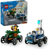 Lego City Uçak, Hastane Yatağına Karşı Yarış Arabası Paketi 60459 - 5 Yaş Üzeri Çocuklar için Yaratıcı Oyuncak Yapım Seti thumbnail 1