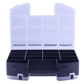 24 Bölmeli Organizer Kutu Çift Taraflı Küçük Malzeme Alet Takım Çantası - 7