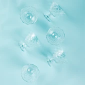 Porsima 1108 Ayaklı Dondurma Ve Magnolia Kasesi, Şekerlik, Çerezlik 6lı Sunum Kasesi 180ml - 5