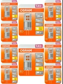 (10 Adet) Osram 2,6W (28W) 2700K (Sarı Işık) G4 Duylu Led Kapsül Ampul thumbnail 1