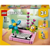 Lego Creator 3’ü 1 Arada Çiçekli Daktilo 31169 - 8 Yaş ve Üzeri Çocuklar için Keytar veya Saksıya Dönüşebilen Yaratıcı Oyuncak Yapım Seti thumbnail 3