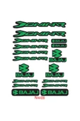 PROMOT DOMİNAR BAJAJ MOTOSİKLET STİCKER SETİ A4 EBATI ÇOKLU STİCKER 02 - 1