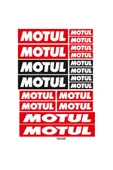 PROMOT MOTOSİKLET SPONSOR  uyumlu GRENAJ EKİPMAN KASK MOTORSİKLET STİCKER SETİ 01 - 1