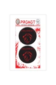 PROMOT PEUGEOT 3D DAMLA 2 Lİ STİCKER LOGO 3 - 1