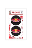 PROMOT REDBULL 3D KABARTMALI DAMLA LOGO STİCKER 5cm 01 - 1