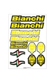 PROMOT BİANCHİ BİSİKLET KADRO STİCKER SETİ 03 - 1
