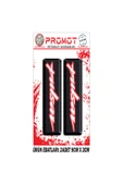 PROMOT PULSAR  ÖN MAŞA 3D KABARTMALI 2'Lİ DAMLA STİCKER 5 - 1