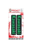 PROMOT KAWASAKİ ÖN MAŞA 3D KABARTMALI 2'Lİ DAMLA STİCKER 1 - 1