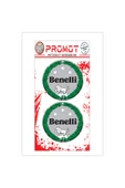PROMOT BENELLİ 3D KABARTMALI DAMLA LOGO STİCKER 5cm 01 - 1