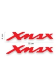 PROMOT X MAX KIRMIZI STİCKER 02 - 1