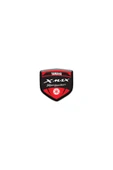 PROMOT XMAX 3D KABARTMALI SİPERLİK CAMI STİCKER 4 - 1