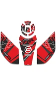 PROMOT CF MOTO 250 SR TANK PAD SET (2016/ 2023) UYUMLU 04 - 1