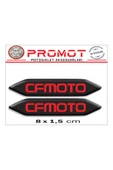 PROMOT CF MOTO 3D KABARTMALI 2'Lİ DAMLA STİCKER 005 - 1