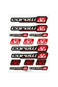 PROMOT CORELLİ BİSİKLET KADRO STİCKER SETİ 03 - 1