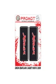 PROMOT X MAX YAMAHA ÖN MAŞA 3D KABARTMALI 2'Lİ DAMLA STİCKER 2 - 1