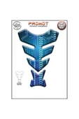 PROMOT MOTORSİKLET 3D ÜNİVERSAL TANK PAD  047 - 1