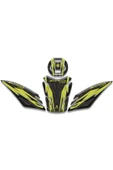 PROMOT BAJAJ DOMiNAR 250 TANK PAD SET (2020/2024) UYUMLU 03 - 1