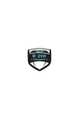 PROMOT RKS R250 LOGOLU 3D KABARTMALI SİPERLİK CAMI STİCKER 4 - 1