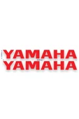 PROMOT YAMAHA KIRMIZI MAŞA STİCKER 03 - 1