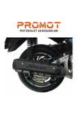 PROMOT YAMAHA XMAX EGZOZ KORUMA DEMİRİ 2014/2017 UYUMLU - 1