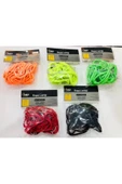REVERTECH File Bagaj Lastiği Sarı 6 Kancalı Kask Filesi 80 Cm - 3
