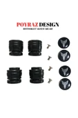 Rebon MotoDesign YAMAHA MT25 AKS KORUMA TAKOZU SET - 1