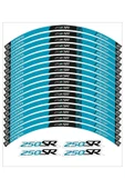 PROMOT CFMOTO 250SR STİCKER JANT ŞERİT - 1
