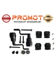 PROMOT YAMAHA R25 2019-2024 KORUMA TAKOZU FULL SET - 1