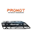 PROMOT HONDA ACTİVA S EGZOZ KORUMA DEMİRİ 2017/2023 UYUMLU - 1