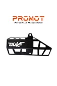 PROMOT KTM DUKE 200/390 EGZOZ KORUMA DEMİRİ 2017/2023 UYUMLU - 1